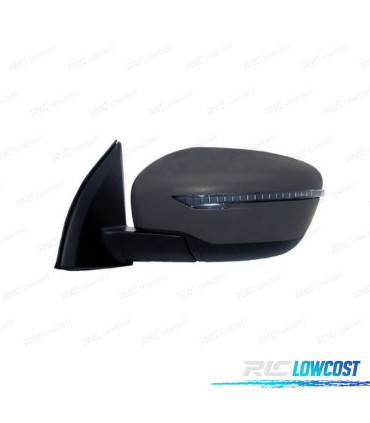 ESPELHO COMPLETO LADO ESQUERDO NISSAN QASHQAI 14-