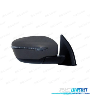 ESPELHO COMPLETO DIREITO NISSAN QASHQAI 14-