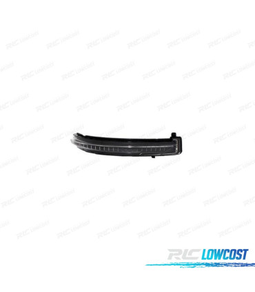 PISCA ESPELHO DIR NISSAN QASHQAI 14- PRETO