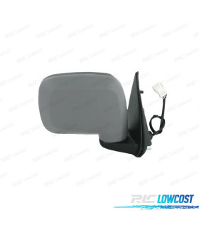 ESPELHO COMPLETO DIREITO NISSAN TERRANO II 93-17 PRIMÁRIO