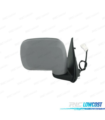 ESPELHO COMPLETO DIREITO NISSAN TERRANO II 93-17 PRIMÁRIO