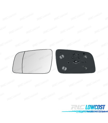 VIDRO ESPELHO BASE ESQUERDA OPEL ASTRA G 98-04
