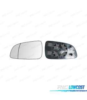 VIDRO ESPELHO BASE ESQUERDA OPEL ASTRA H 04-08