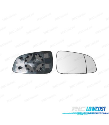VIDRO ESPELHO BASE DIREITA OPEL ASTRA H 04-08