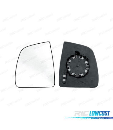 VIDRO BASE ESQUERDA FIAT DOBLO 10- CONVEXO