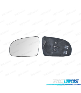 VIDRO ESPELHO BASE ESQUERDA OPEL CORSA B 93-00