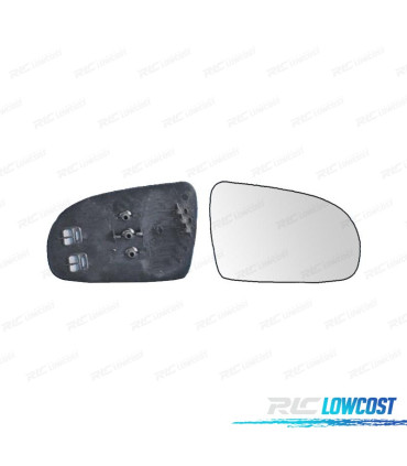 VIDRO ESPELHO BASE DIREITA OPEL CORSA B 93-00