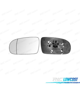 VIDRO ESPELHO BASE ESQUERDA OPEL CORSA C 00-06