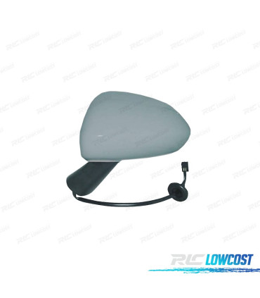 ESPELHO COMPLETO ESQUERDO OPEL CORSA D 06-14 CORSA E 14-17