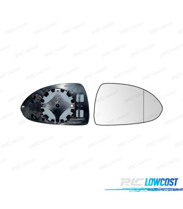 VIDRO ESPELHO BASE DIREITA OPEL CORSA D 06-14 CORSA E 14-17