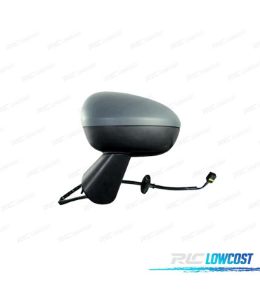 ESPELHO COMPLETO ESQUERDO OPEL MERIVA 10-17 BASE NEGRA