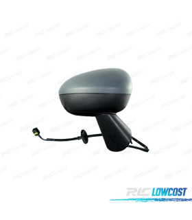 ESPELHO COMPLETO DIREITO OPEL MERIVA 10-17 BASE NEGRA