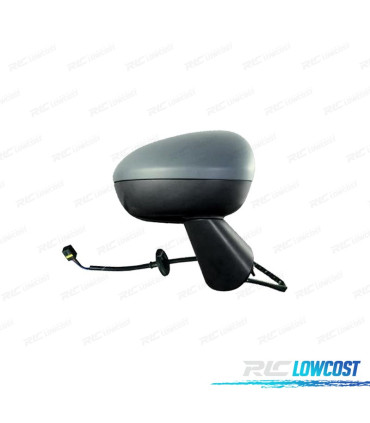 ESPELHO COMPLETO DIREITO OPEL MERIVA 10-17 BASE NEGRA