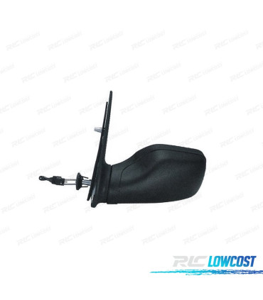 ESPELHO COMPLETO LADO ESQUERDO PEUGEOT 106 91-93
