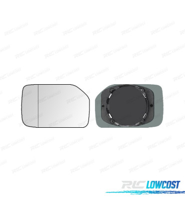 VIDRO BASE ESQUERDA PEUGEOT 106 91- ASFÉRICO
