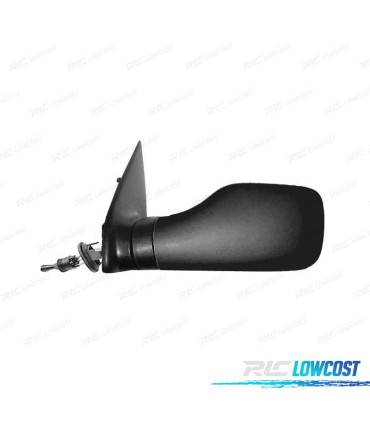 ESPELHO COMPLETO LADO ESQUERDO PEUGEOT 106 93-05