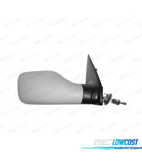 ESPELHO COMPLETO DIREITO PEUGEOT 106 93-05 PRIMÁRIO