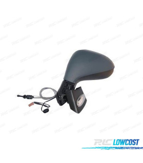 ESPELHO COMPLETO LADO ESQUERDO PEUGEOT 207 06-17
