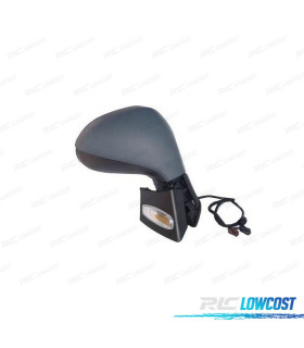 ESPELHO COMPLETO DIREITO PEUGEOT 207 06-13 REBATÍVEL