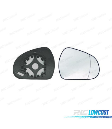 VIDRO BASE DIREITA PEUGEOT 207 06-13 CONVEXO
