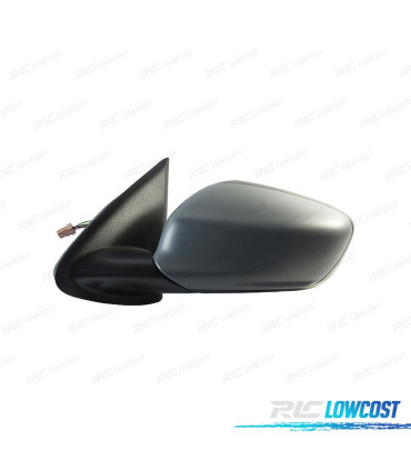 ESPELHO COMPLETO ESQUERDO CITROEN C-ELYSEE 12- 5 PINOS