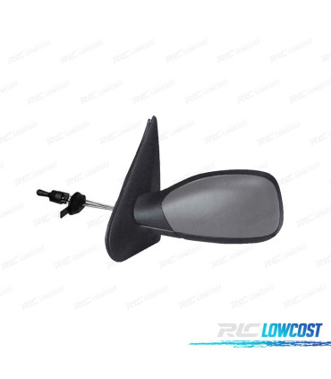 ESPELHO COMPLETO ESQUERDO PEUGEOT 306 92-01 PRIMÁRIO