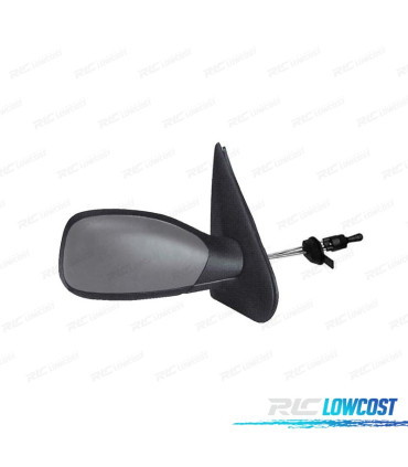 ESPELHO COMPLETO DIREITO PEUGEOT 306 92-01 PRIMÁRIO