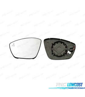 VIDRO BASE ESQUERDA PEUGEOT 308 13-20