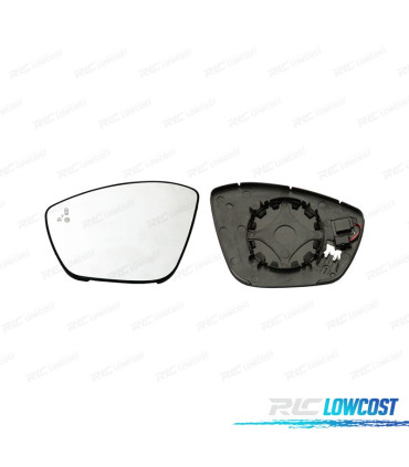 VIDRO BASE ESQUERDA PEUGEOT 308 13-20