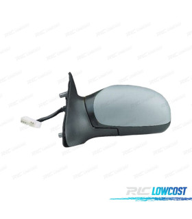 ESPELHO COMPLETO LADO ESQUERDO PEUGEOT 406 99-