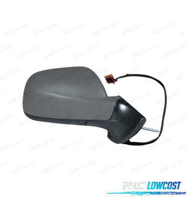 ESPELHO COMPLETO DIREITO PEUGEOT 407 04-17 COM MEMÓRIA