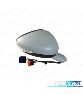 ESPELHO COMPLETO DIREITO PEUGEOT 508 10-17 LUZ SOLO