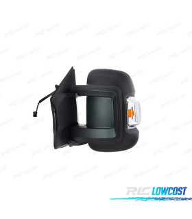 ESPELHO COMPLETO ESQUERDO CITROEN JUMPER 06- ELÉTRICO