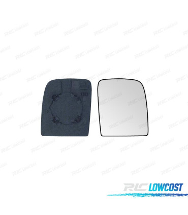 VIDRO ESPELHO BASE DIREITA PEUGEOT EXPERT 07-16 SUPERIOR