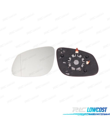 VIDRO ESPELHO BASE ESQUERDA PARA PORSCHE CAYENNE 02-07