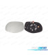 VIDRO ESPELHO BASE ESQUERDA PORSCHE CAYENNE 07-10