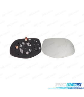 VIDRO ESPELHO BASE DIREITA PARA PORSCHE CAYENNE 07-10