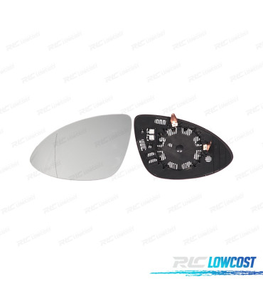 VIDRO ESPELHO BASE ESQUERDA PORSCHE CAYENNE 10-14