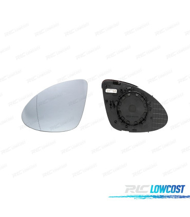 VIDRO ESPELHO BASE ESQUERDA PARA PORSCHE CAYENNE 14-17