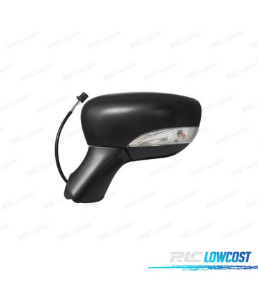 ESPELHO COMPLETO LADO ESQUERDO RENAULT CLIO 12-17