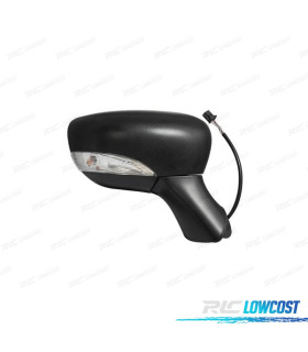 ESPELHO COMPLETO DIREITO RENAULT CLIO 12-17