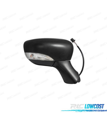 ESPELHO COMPLETO DIREITO RENAULT CLIO 12-17