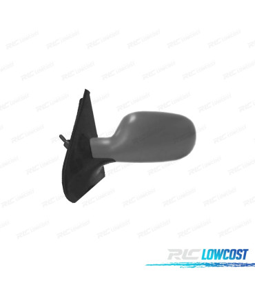 ESPELHO COMPLETO LADO ESQUERDO RENAULT CLIO II 00-05 PRIMÁRIO