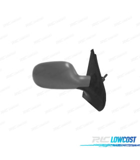 ESPELHO COMPLETO DIREITO RENAULT CLIO II 00-05 PRIMÁRIO