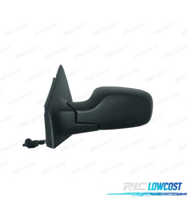 ESPELHO COMPLETO LADO ESQUERDO RENAULT CLIO III 05-09