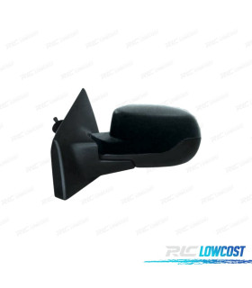 ESPELHO COMPLETO LADO ESQUERDO RENAULT CLIO III 09-12