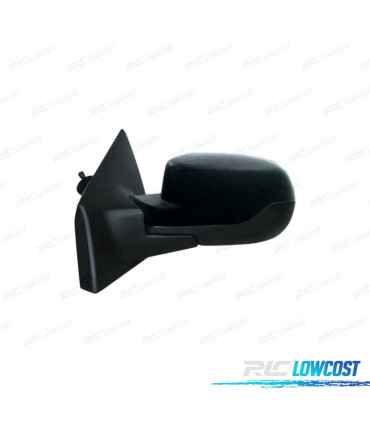 ESPELHO COMPLETO LADO ESQUERDO RENAULT CLIO III 09-12