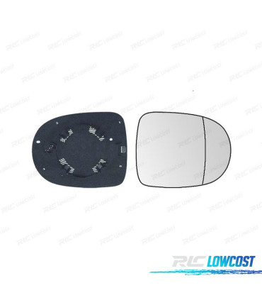 VIDRO ESPELHO BASE DIREITA RENAULT CLIO VI 09-12