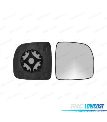 VIDRO ESPELHO BASE DIREITA RENAULT EXPRESS III 95- CONVEXO