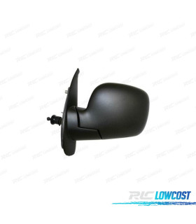 ESPELHO COMPLETO LADO ESQUERDO RENAULT KANGOO 08-12 MECÂNICO